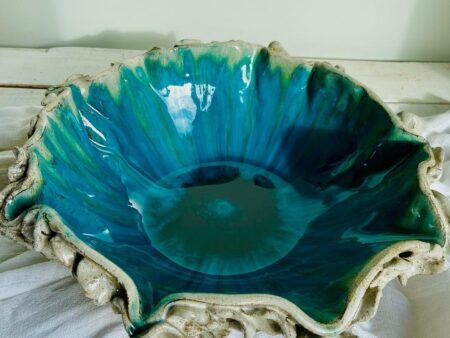 Blue Lagoon Large Bowl