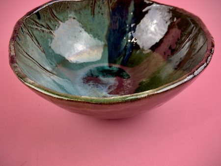 Rustic Green Bowl