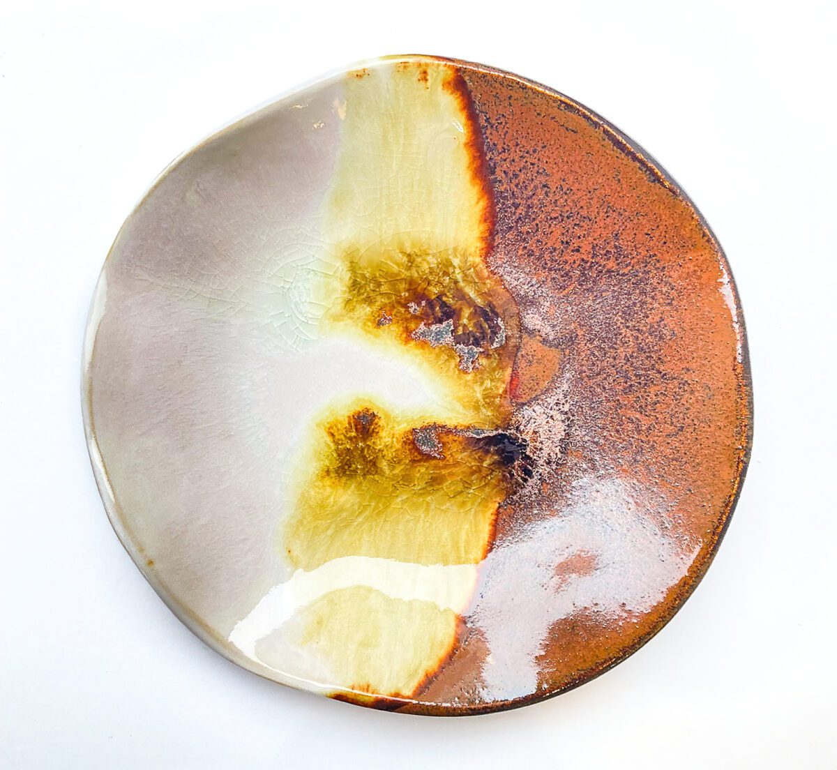 Golden Ember Plate