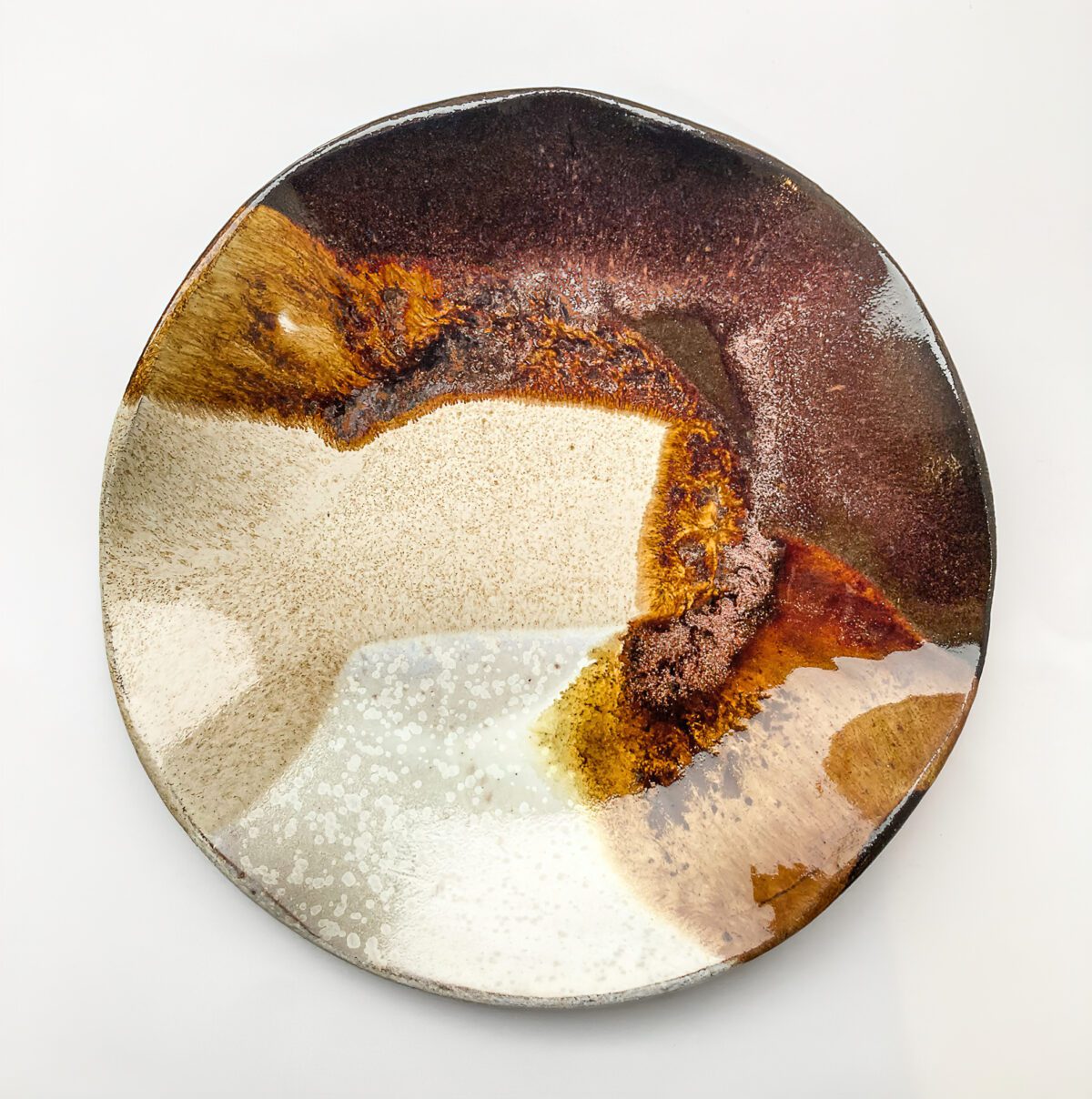 Plate Amber