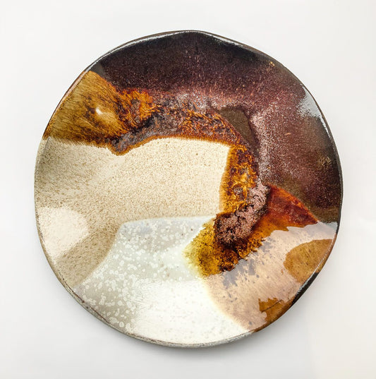 Plate Amber